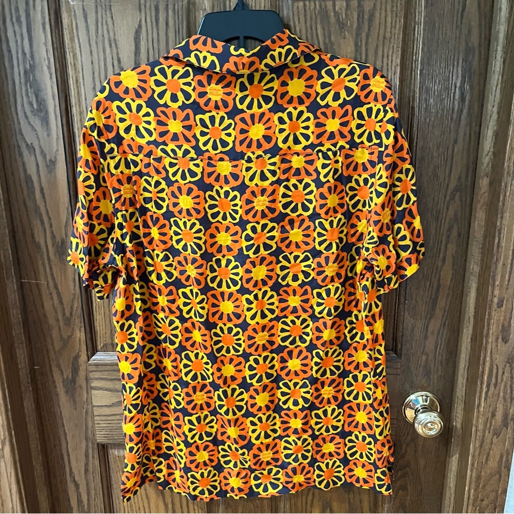 Floral Button Down - image 3